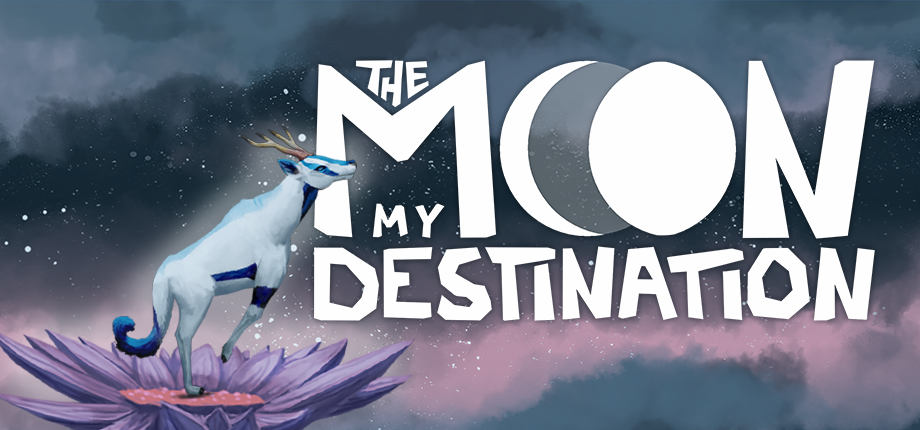 The Moon my Destination game title image